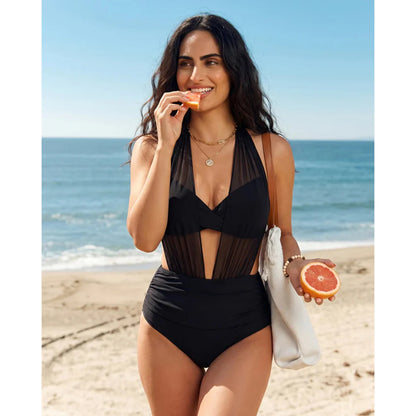 THE MÉLINE — Bikini med aftagelig mesh