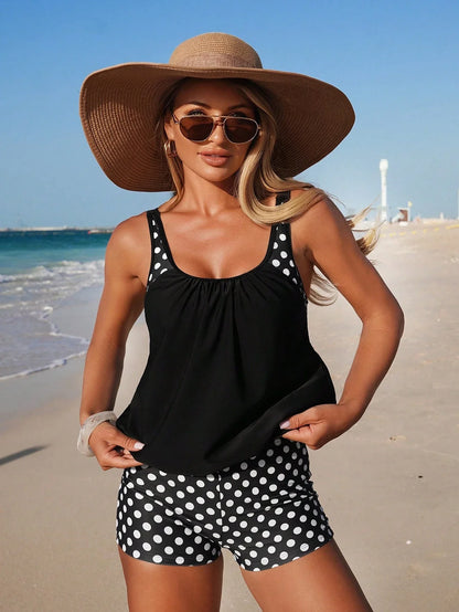 THE NYVÈLLE — Tankini med mavekontrol