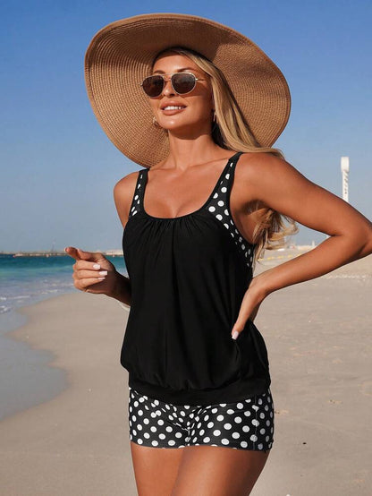 THE NYVÈLLE — Tankini med mavekontrol