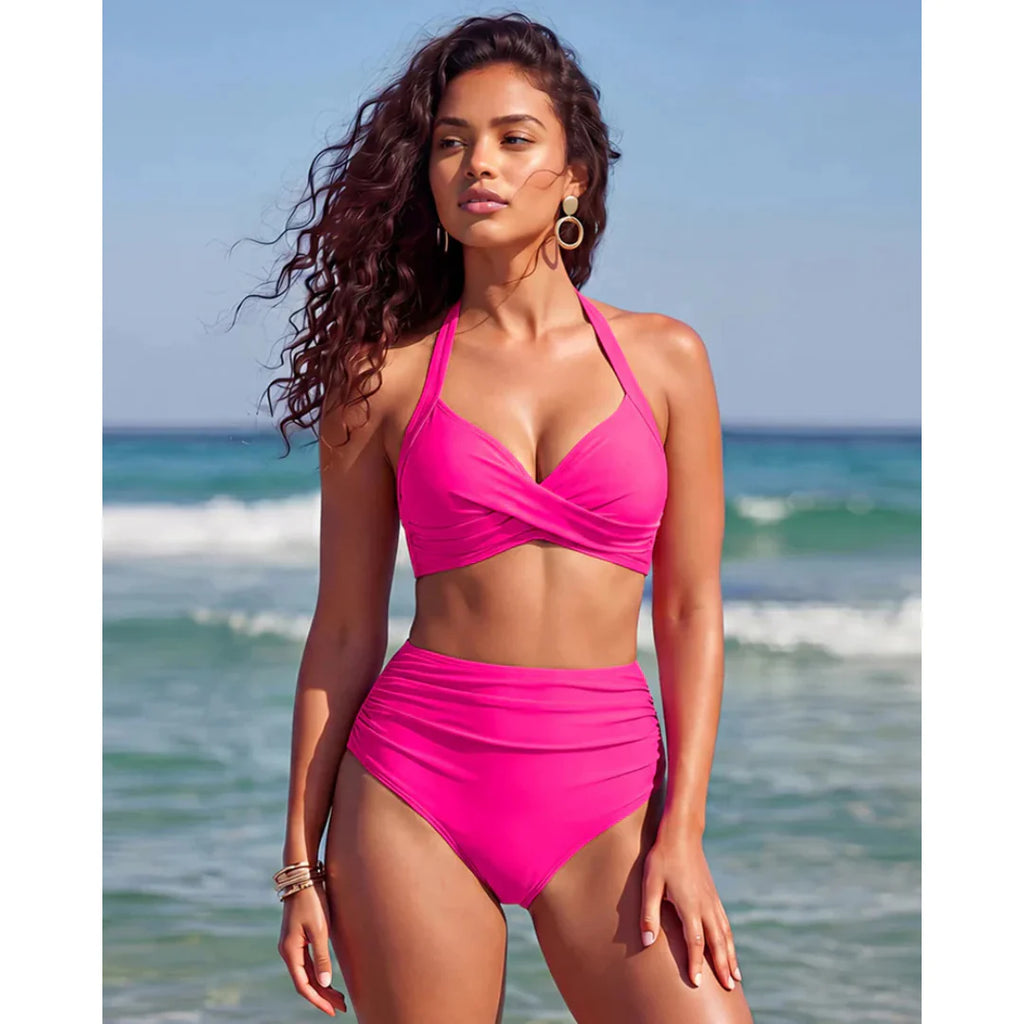 THE MÉLINE — Bikini med aftagelig mesh