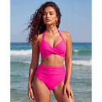 THE MÉLINE — Bikini med aftagelig mesh