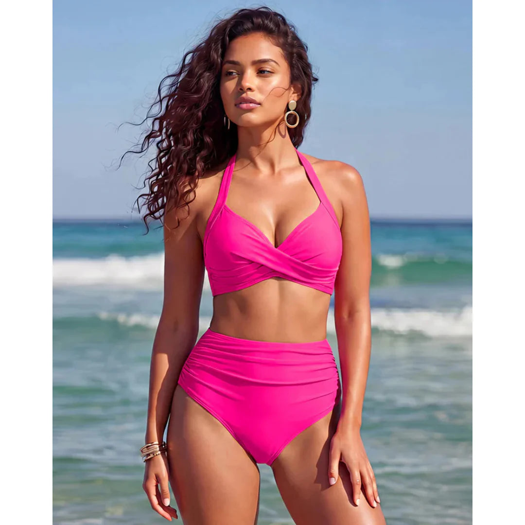 THE MÉLINE — Bikini med aftagelig mesh