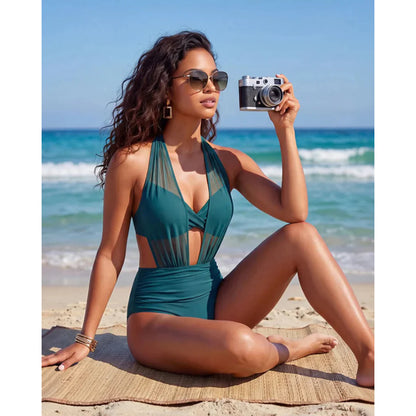 THE MÉLINE — Bikini med aftagelig mesh