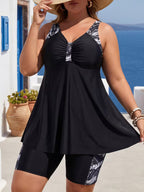 THE ELIANÁ | Figurformende Tankini-sæt