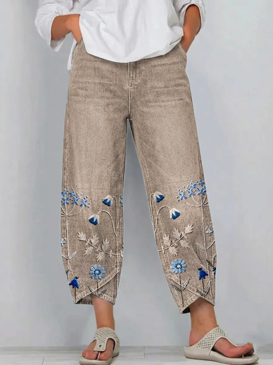 THE AVÈLLE — Casual Comfort-bukser