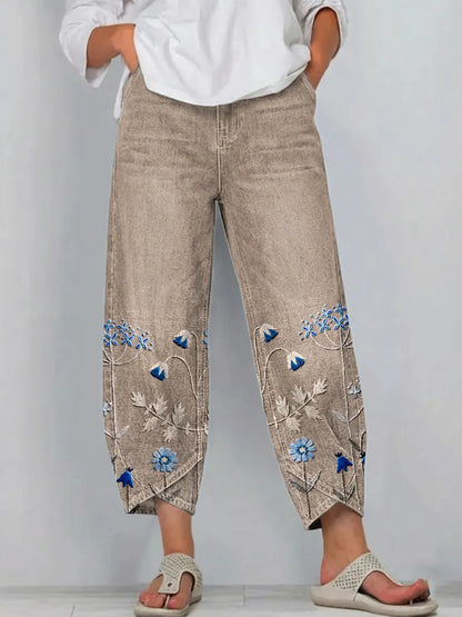 THE AVÈLLE — Casual Comfort-bukser