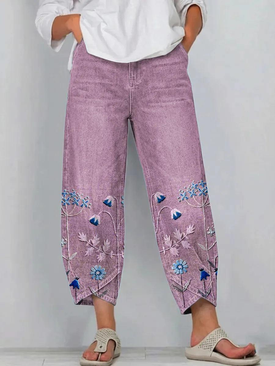 THE AVÈLLE — Casual Comfort-bukser