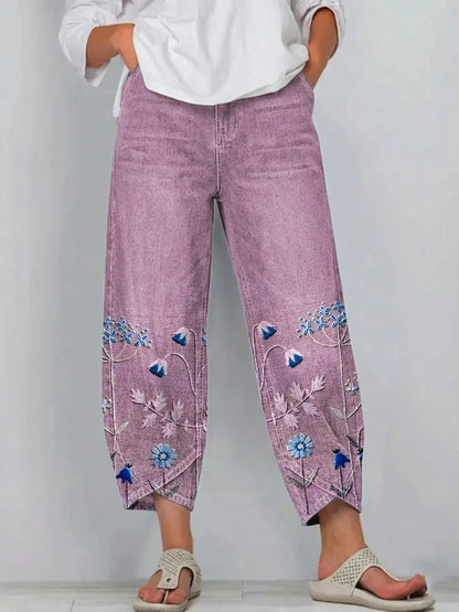 THE AVÈLLE — Casual Comfort-bukser