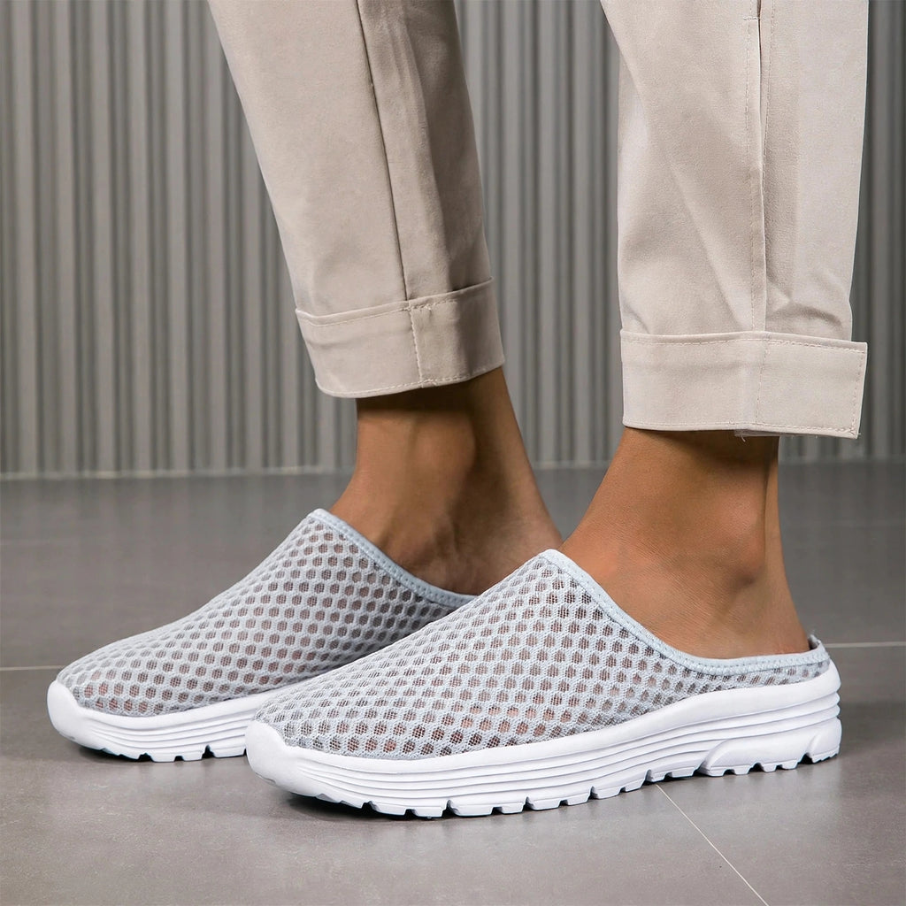 THE AÉRIS | Unisex Slip-on Sko i Åndbart Mesh