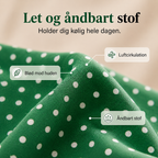 THE FLORÈNE | Luftige bukser med vide ben