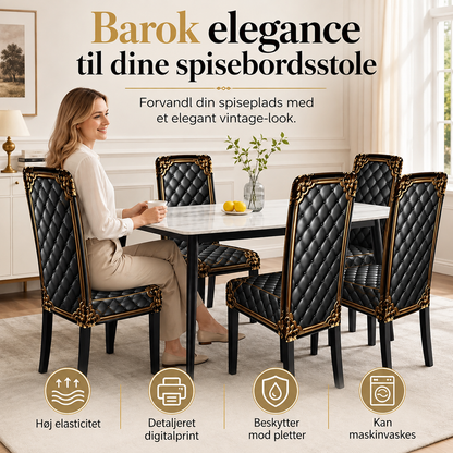 THE BAROQUE | Elastisk stolebetræk med luksuriøst design