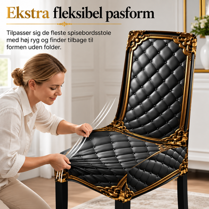 THE BAROQUE | Elastisk stolebetræk med luksuriøst design