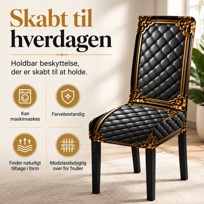 THE BAROQUE | Elastisk stolebetræk med luksuriøst design