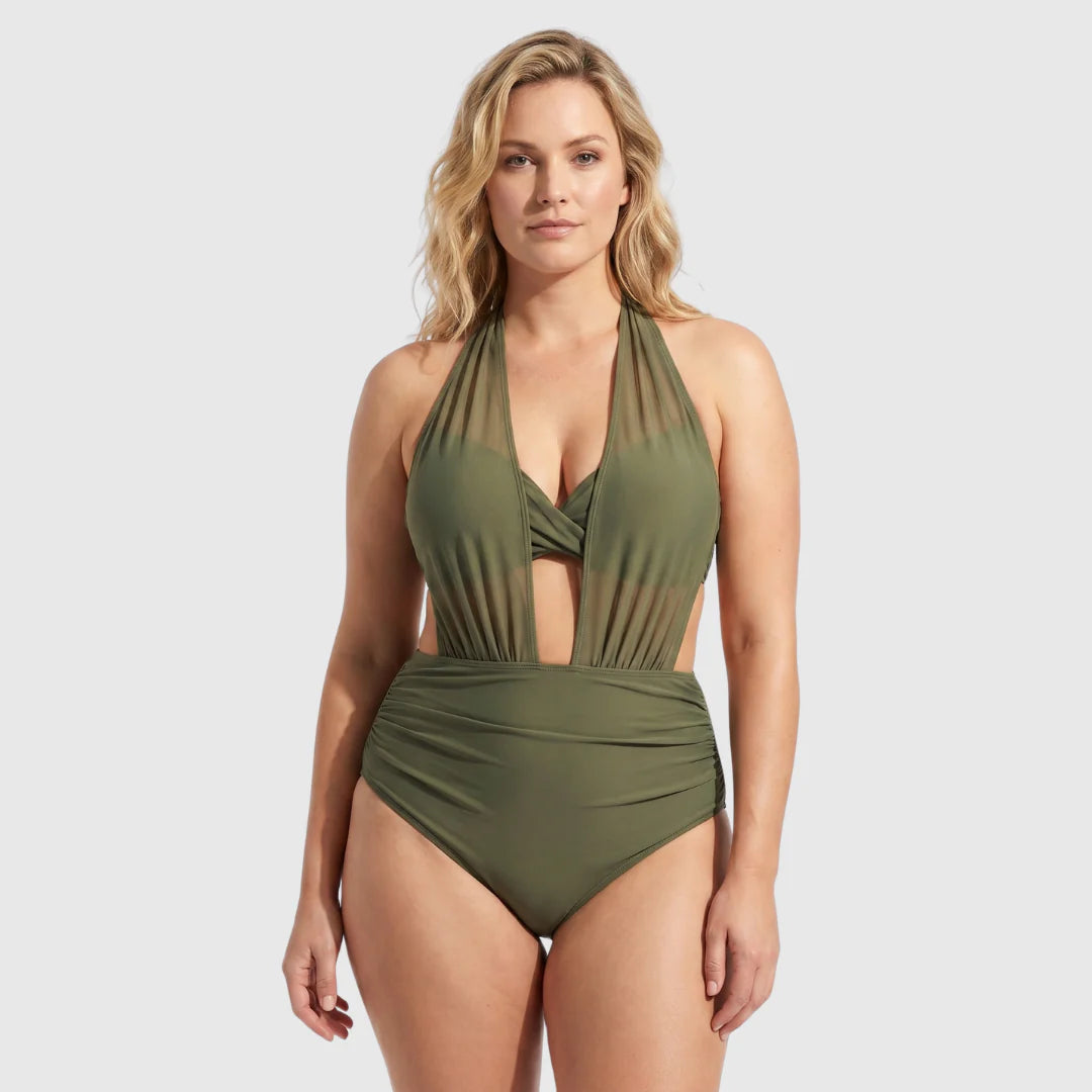 THE MÉLINE — Bikini med aftagelig mesh