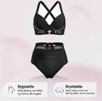 THE MÉLINE — Bikini med aftagelig mesh