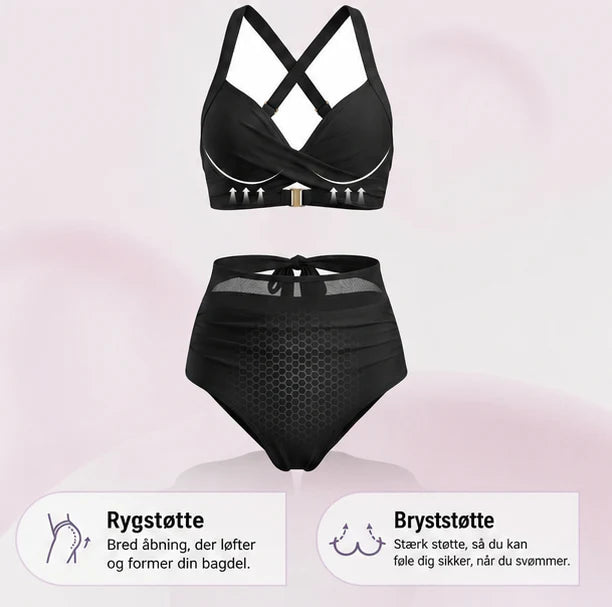 THE MÉLINE — Bikini med aftagelig mesh