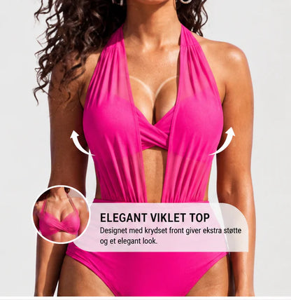 THE MÉLINE — Bikini med aftagelig mesh