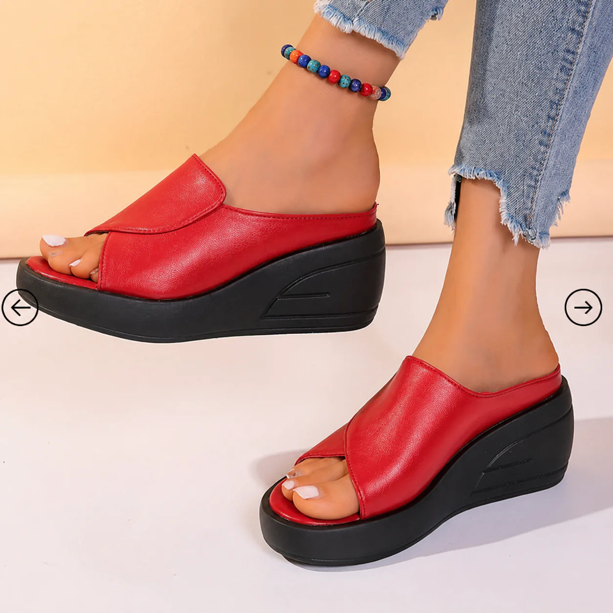 THE CÉLINE — Ortopædiske komfortsandaler