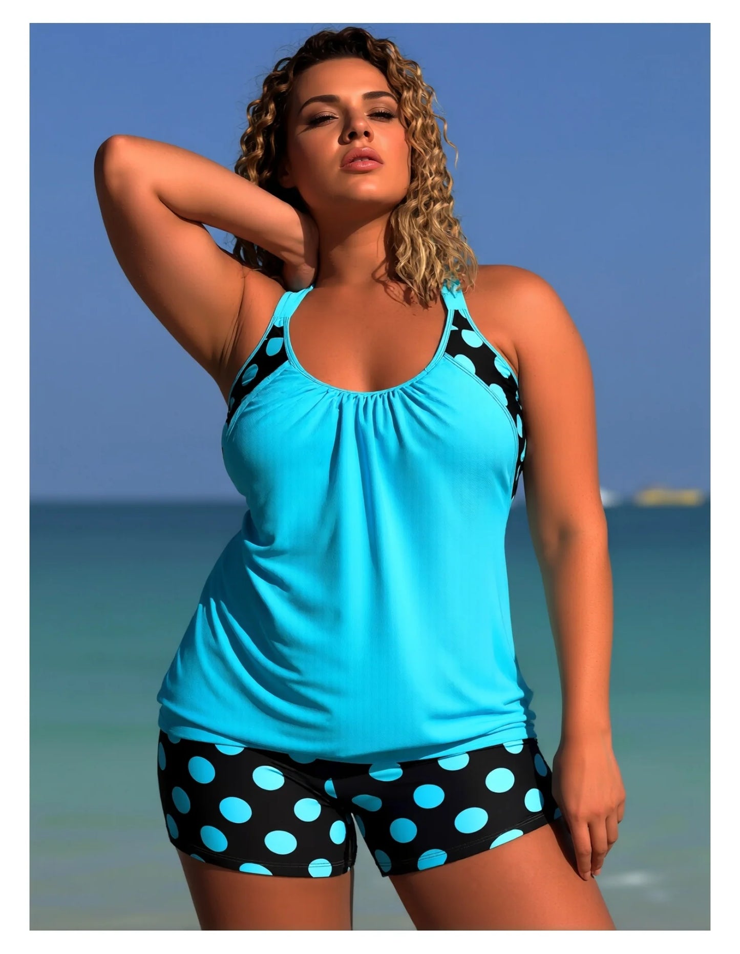 THE NYVÈLLE — Tankini med mavekontrol