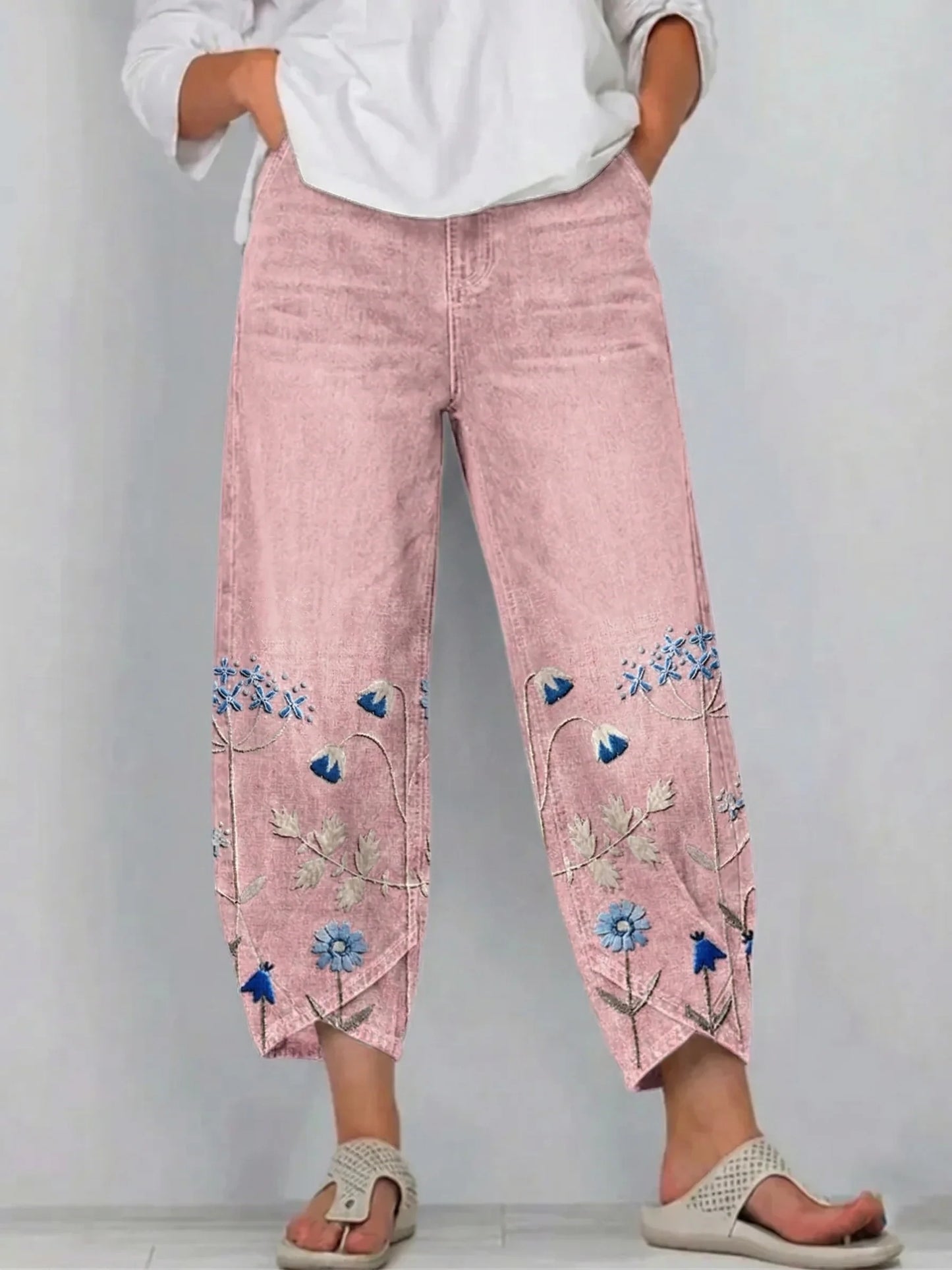 THE AVÈLLE — Casual Comfort-bukser