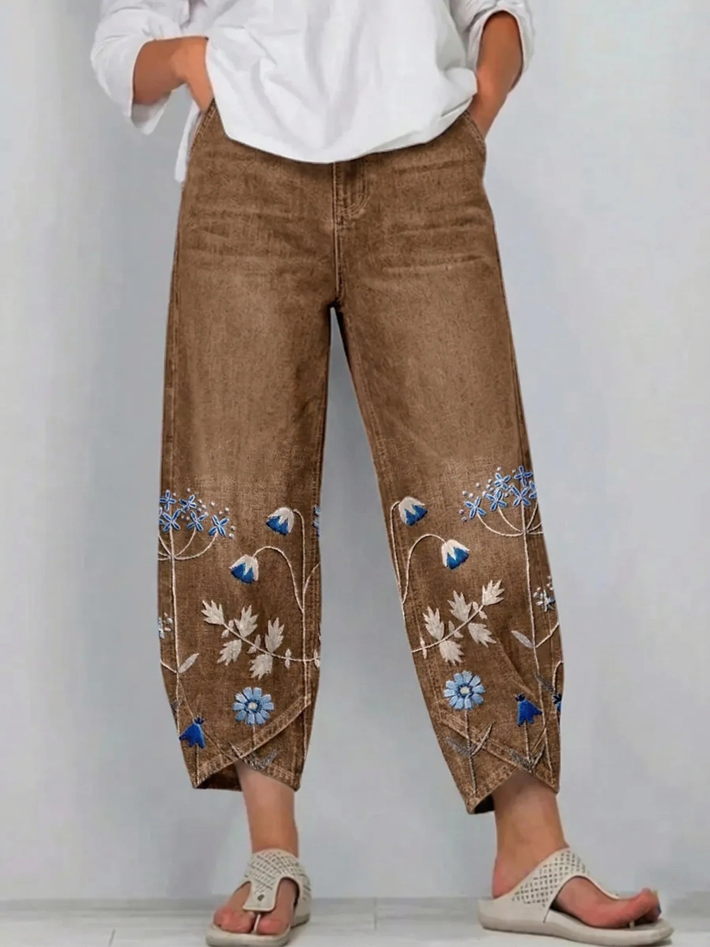 THE AVÈLLE — Casual Comfort-bukser