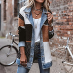 THE LIORÀ — Strikket denimjakke